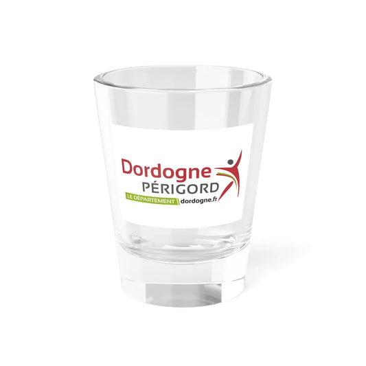 Flag of the Department of Dordogne (France) Shot Glass 1.5oz 1.5oz - Go Mug Yourself
