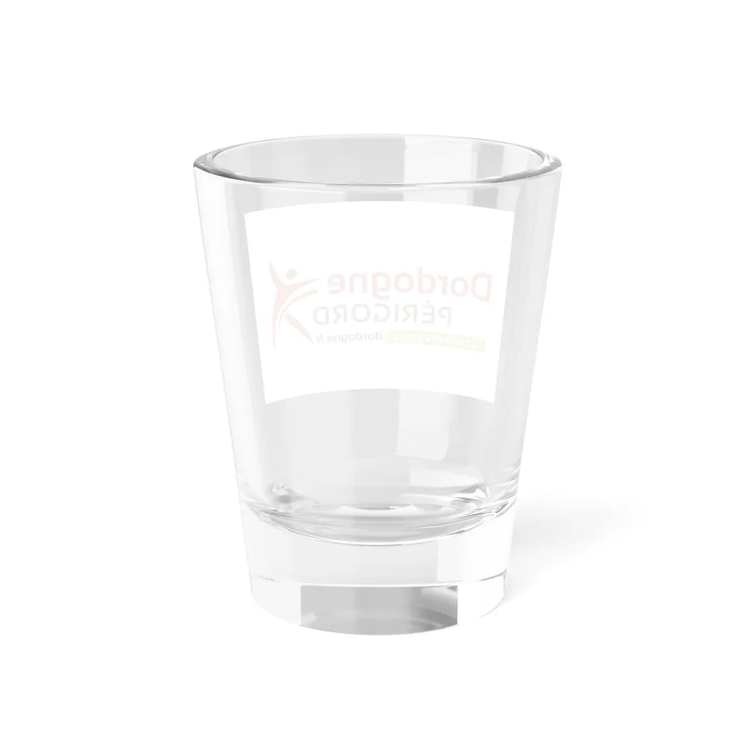 Flag of the Department of Dordogne (France) Shot Glass 1.5oz - Go Mug Yourself