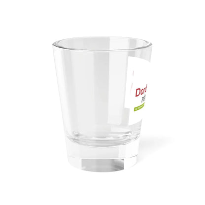 Flag of the Department of Dordogne (France) Shot Glass 1.5oz - Go Mug Yourself