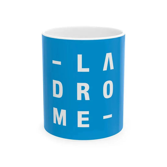Flag of the Department of Drome (France) White Coffee Mug 11oz - Go Mug Yourself