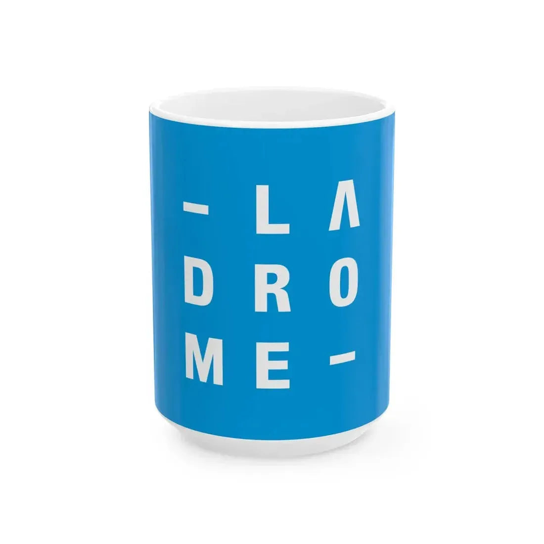 Flag of the Department of Drome (France) White Coffee Mug 15oz - Go Mug Yourself