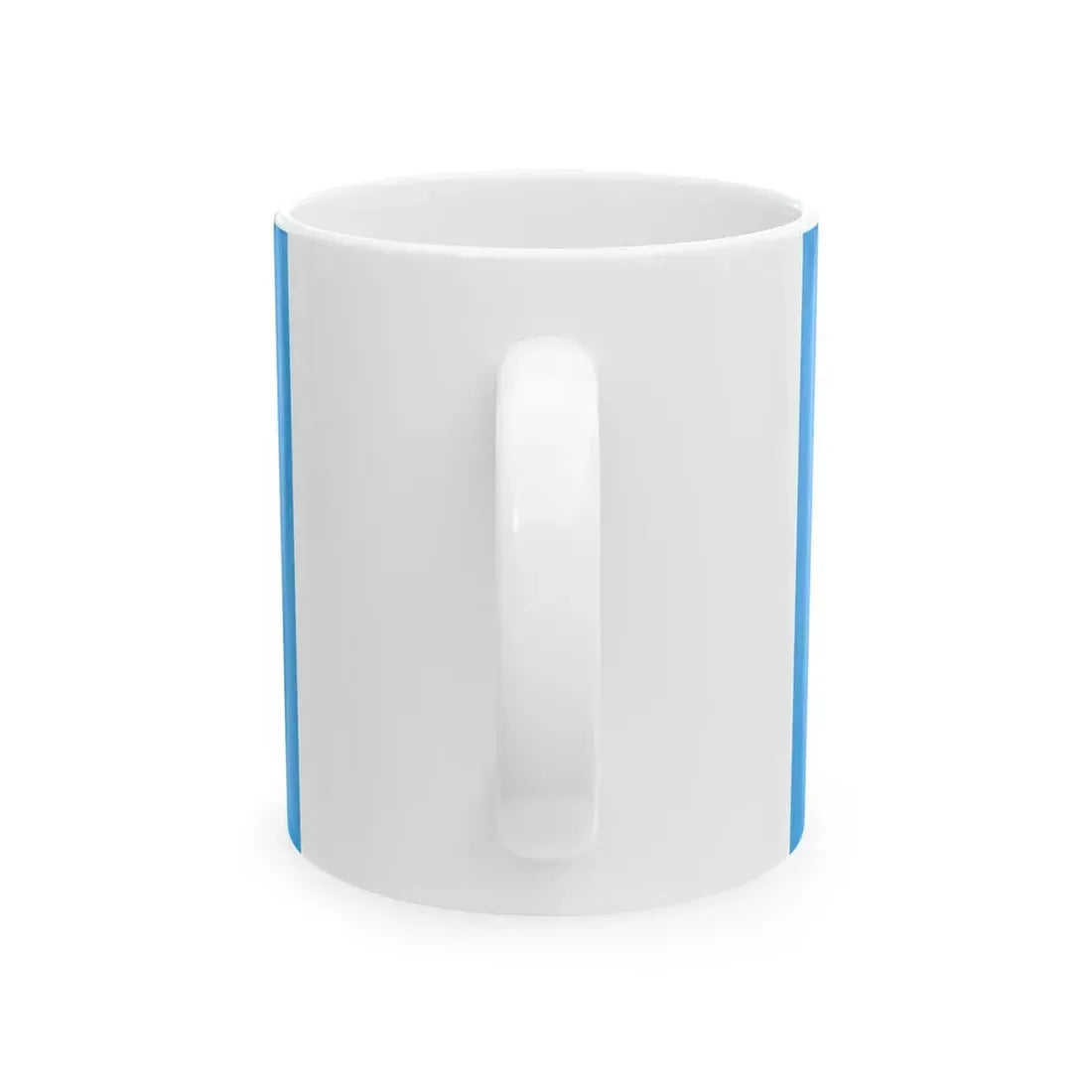 Flag of the Department of Drome (France) White Coffee Mug - Go Mug Yourself