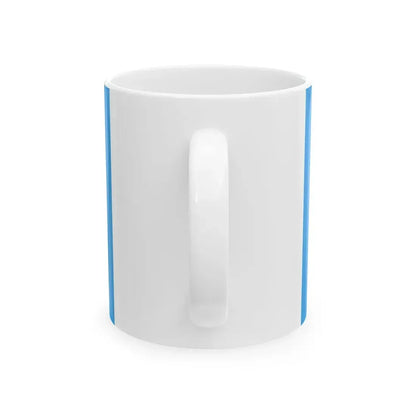 Flag of the Department of Drome (France) White Coffee Mug - Go Mug Yourself