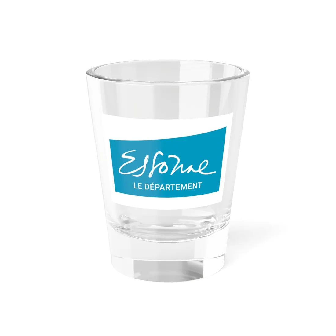 Flag of the Department of Essonne (France) Shot Glass 1.5oz 1.5oz - Go Mug Yourself