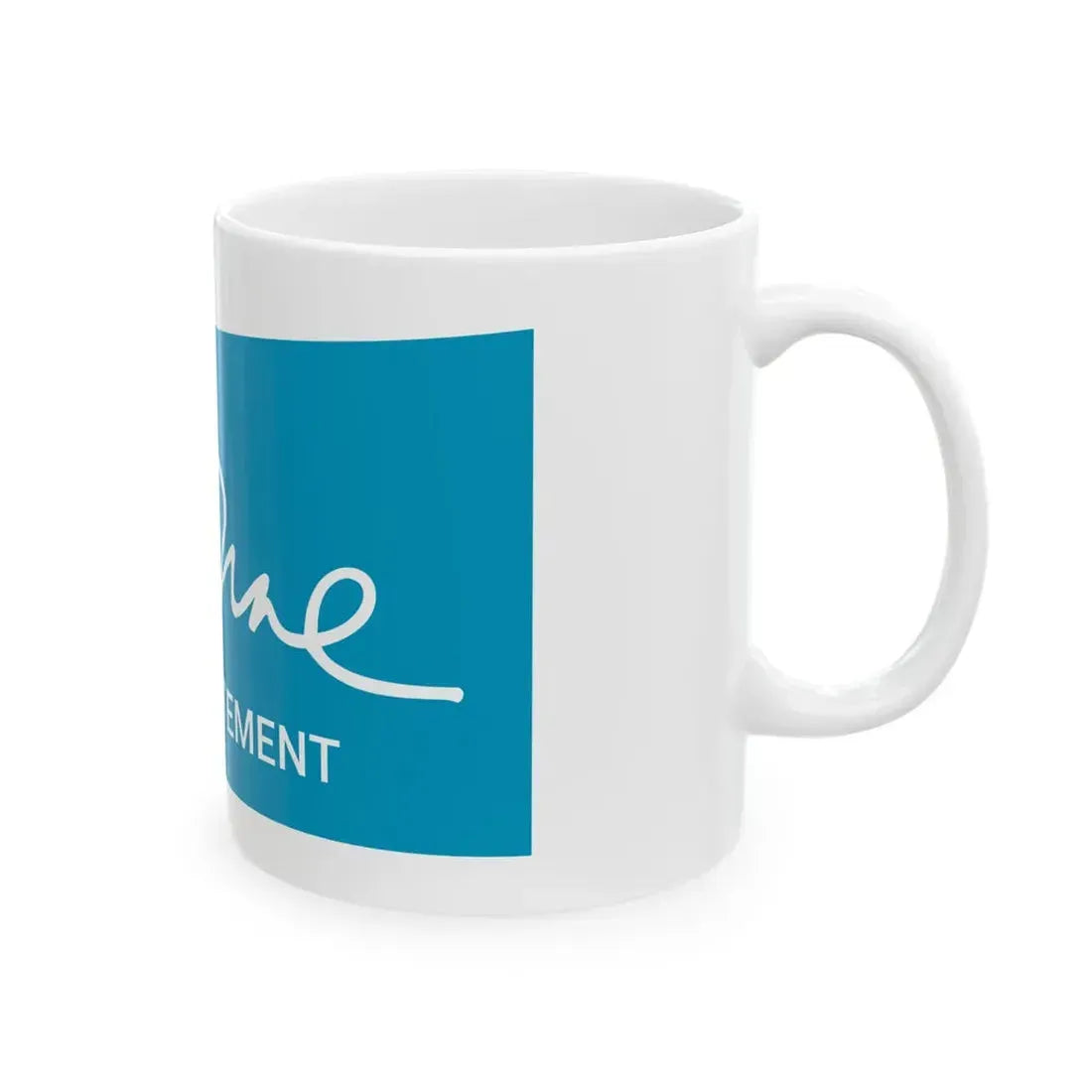 Flag of the Department of Essonne (France) White Coffee Mug - Go Mug Yourself