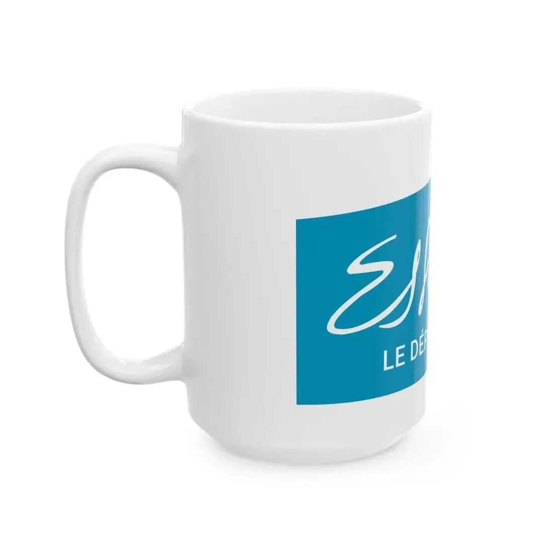 Flag of the Department of Essonne (France) White Coffee Mug - Go Mug Yourself