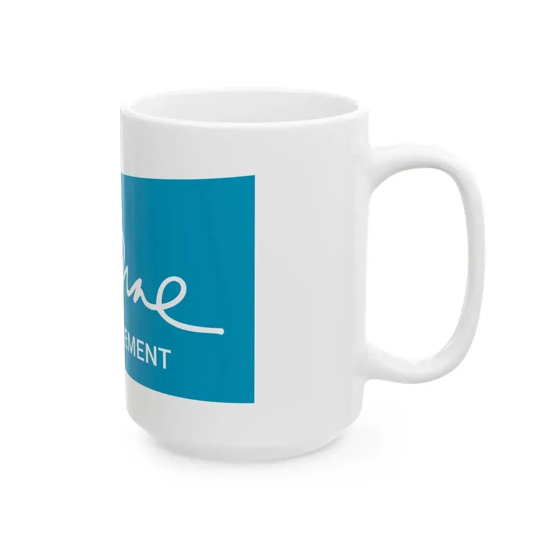 Flag of the Department of Essonne (France) White Coffee Mug - Go Mug Yourself