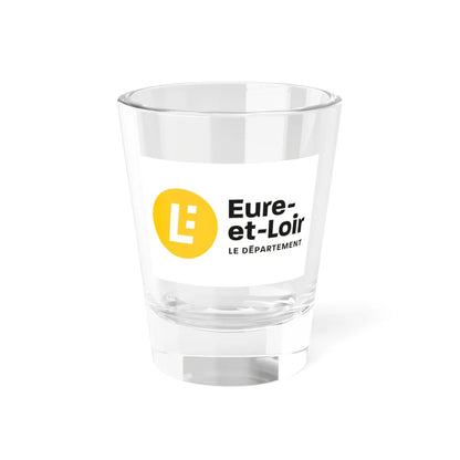 Flag of the Department of Eure-et-Loir (France) Shot Glass 1.5oz 1.5oz - Go Mug Yourself