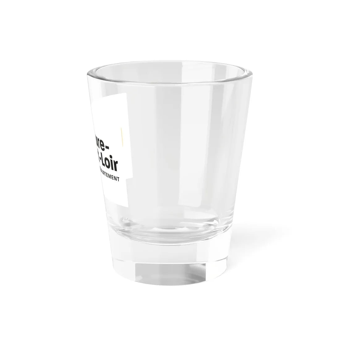 Flag of the Department of Eure-et-Loir (France) Shot Glass 1.5oz - Go Mug Yourself