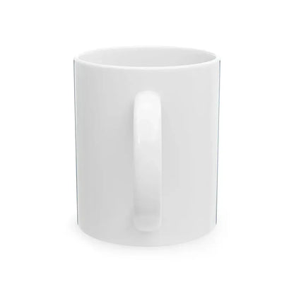 Flag of the Department of Eure (France) White Coffee Mug - Go Mug Yourself