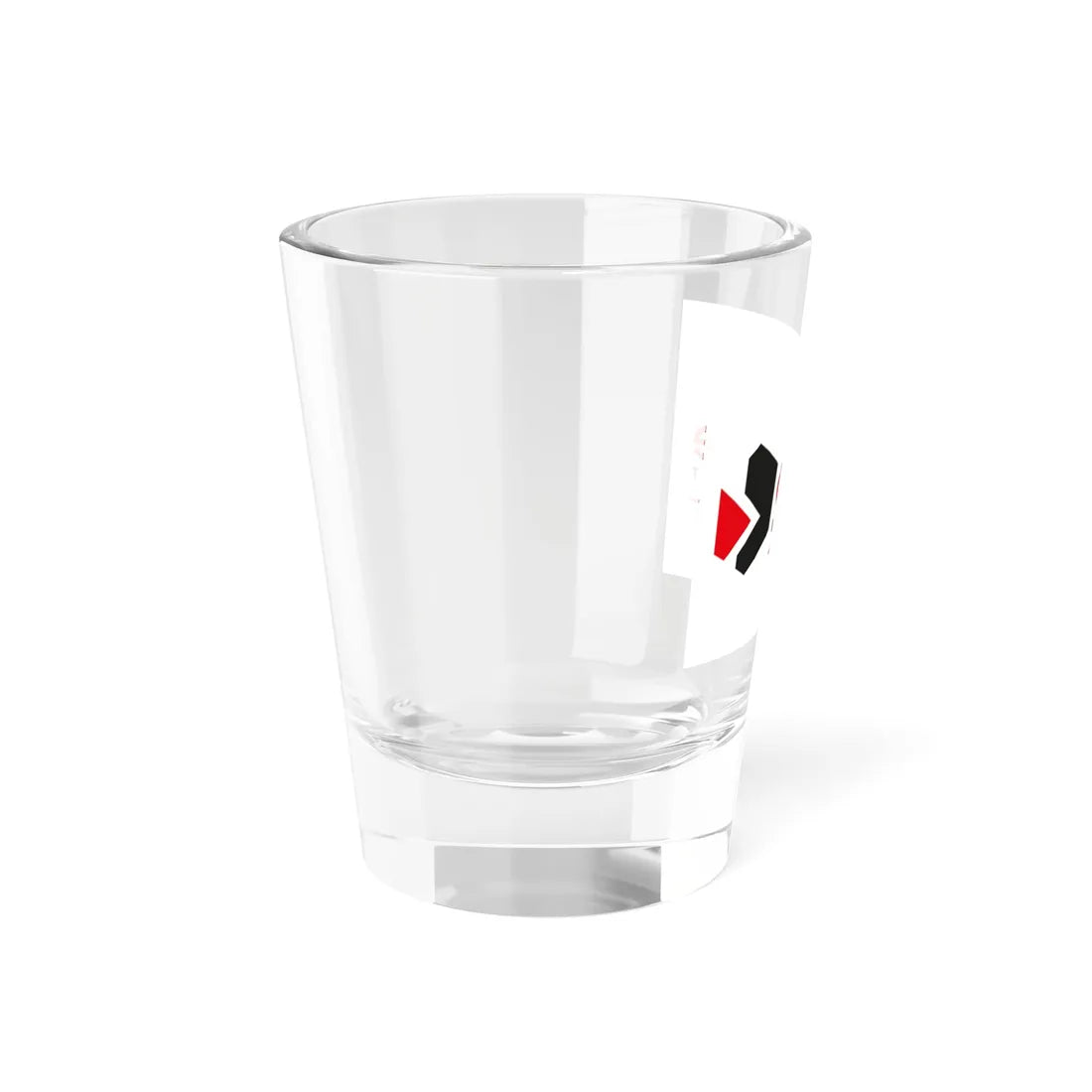 Flag of the Department of Gironde (France) Shot Glass 1.5oz - Go Mug Yourself