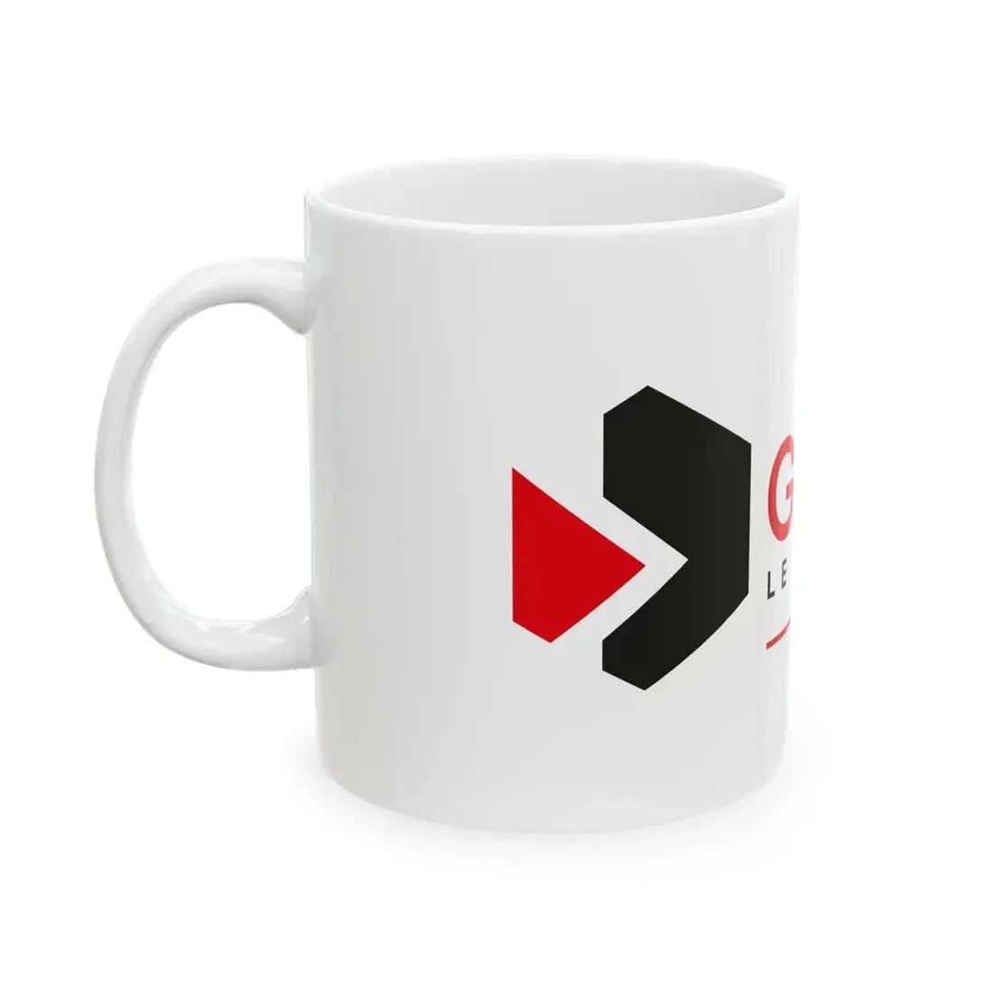 Flag of the Department of Gironde (France) White Coffee Mug - Go Mug Yourself
