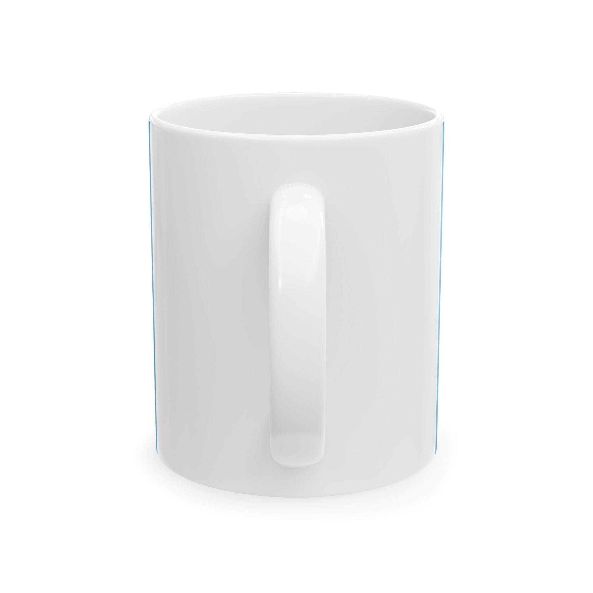Flag of the Department of Haute-Garonne (France) White Coffee Mug-Go Mug Yourself