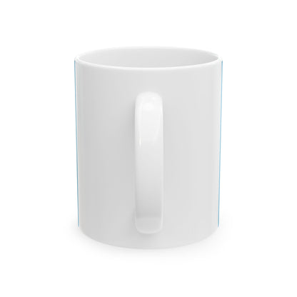 Flag of the Department of Haute-Garonne (France) White Coffee Mug-Go Mug Yourself