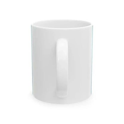 Flag of the Department of Haute-Garonne (France) White Coffee Mug - Go Mug Yourself