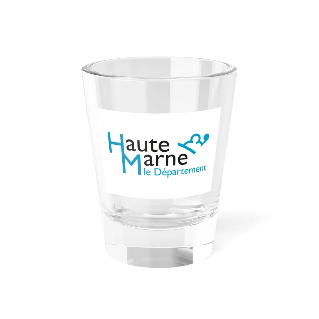Flag of the Department of Haute-Marne (France) Shot Glass 1.5oz 1.5oz - Go Mug Yourself