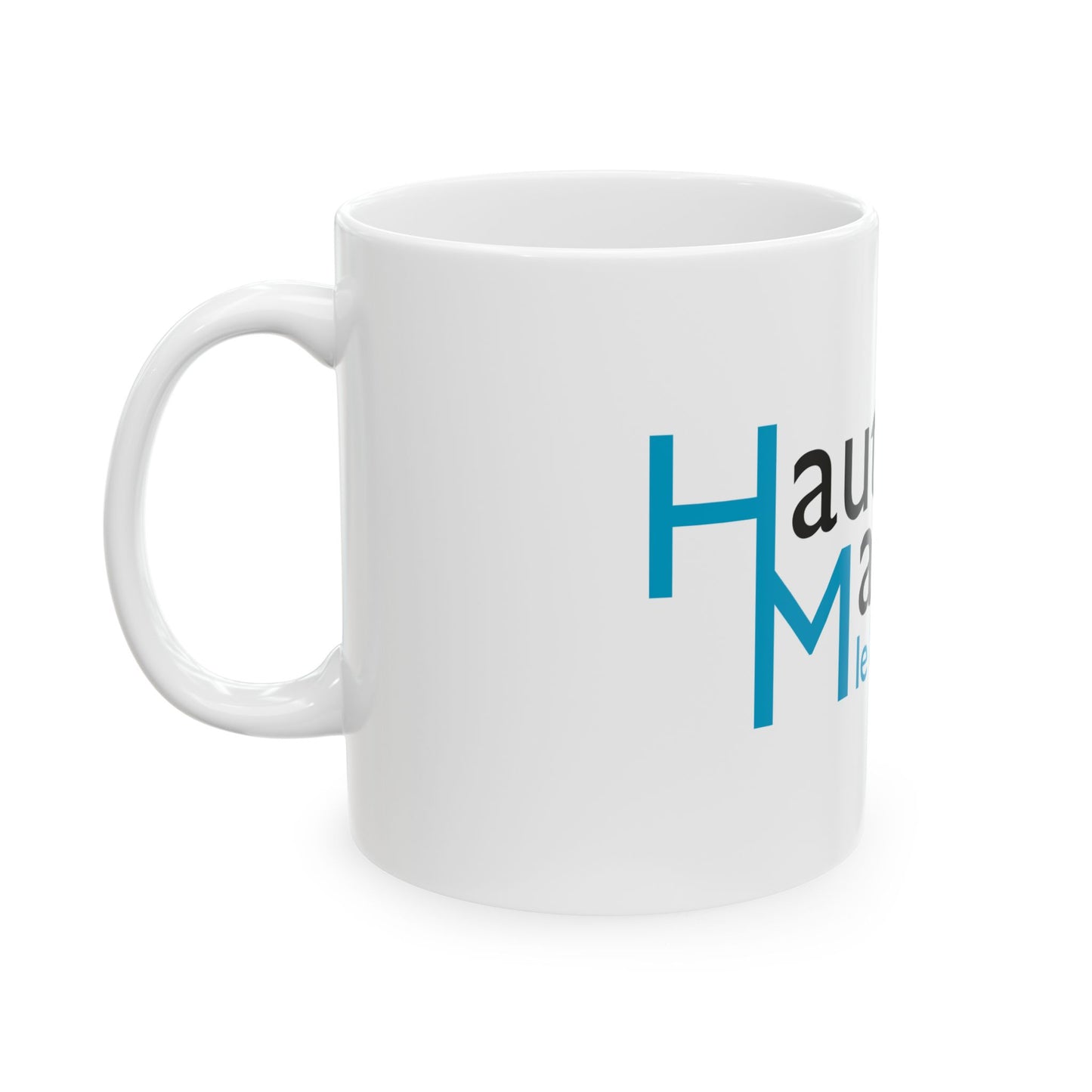 Flag of the Department of Haute-Marne (France) White Coffee Mug-Go Mug Yourself
