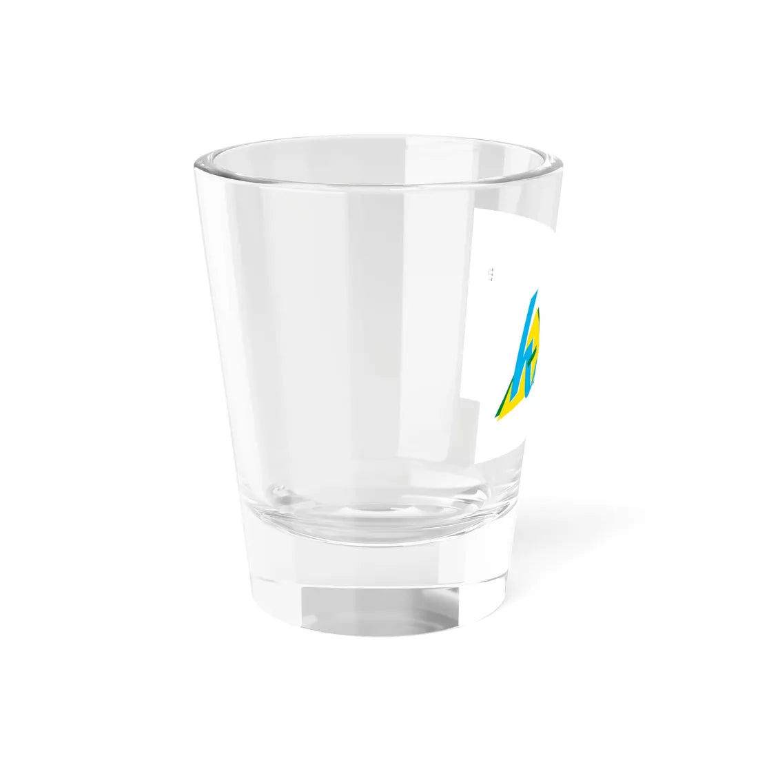 Flag of the Department of Haute-Vienne Variant 2 (France) Shot Glass 1.5oz - Go Mug Yourself