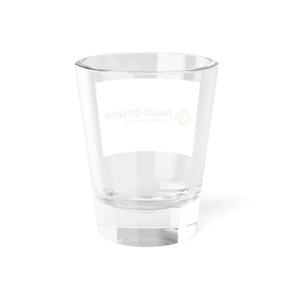 Flag of the Department of Hauts-de-Seine (France) Shot Glass 1.5oz - Go Mug Yourself
