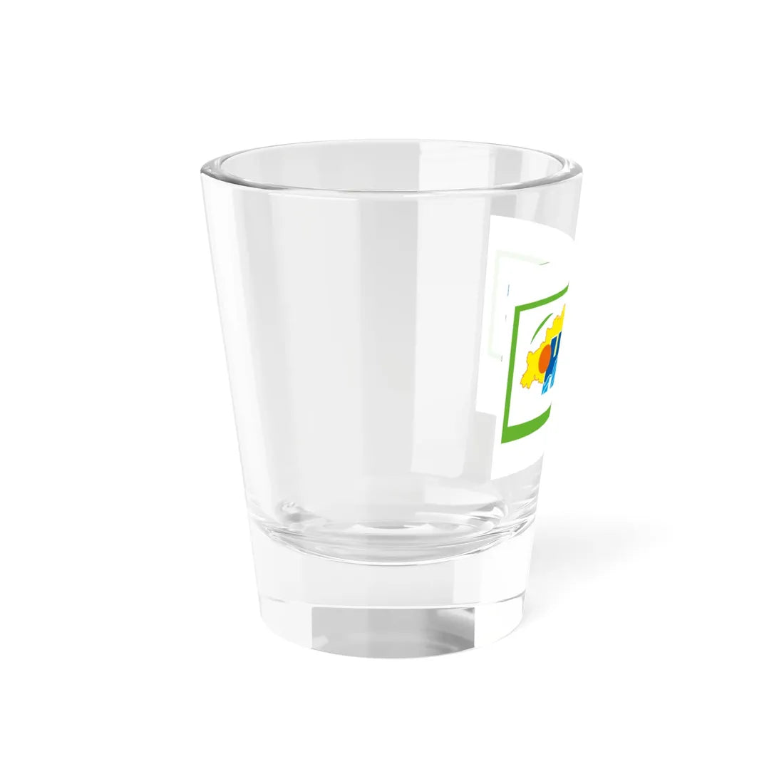 Flag of the Department of Herault (France) Shot Glass 1.5oz - Go Mug Yourself