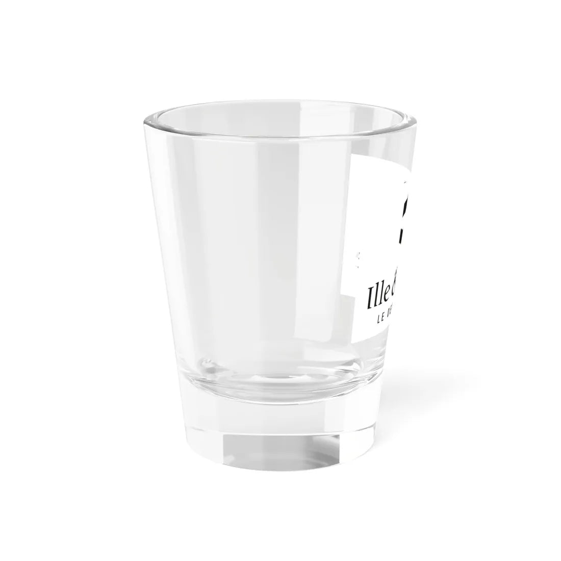 Flag of the Department of Ille-et-Vilaine (France) Shot Glass 1.5oz - Go Mug Yourself