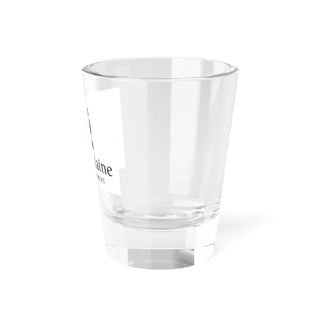 Flag of the Department of Ille-et-Vilaine (France) Shot Glass 1.5oz - Go Mug Yourself