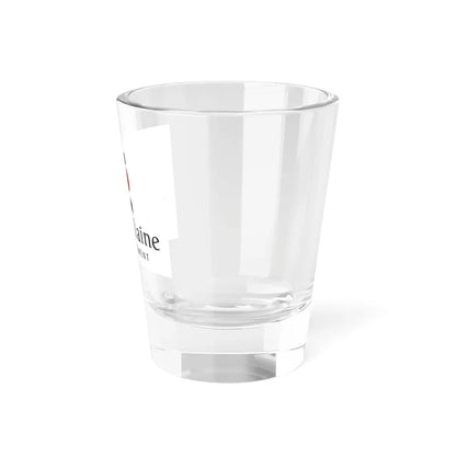 Flag of the Department of Ille-et-Vilaine (France) Shot Glass 1.5oz - Go Mug Yourself