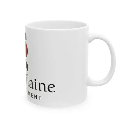 Flag of the Department of Ille-et-Vilaine (France) White Coffee Mug - Go Mug Yourself
