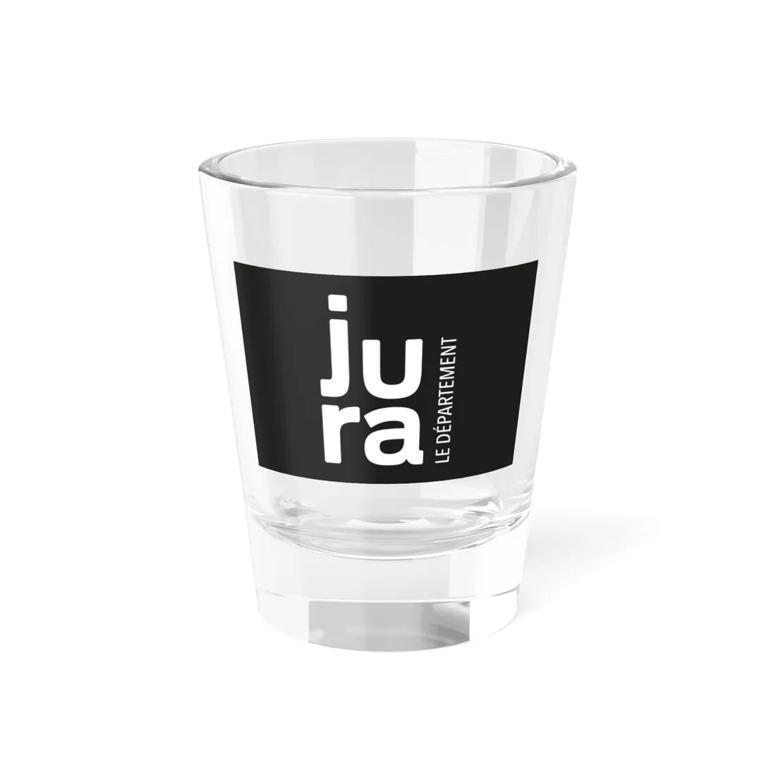 Flag of the Department of Jura (France) Shot Glass 1.5oz 1.5oz - Go Mug Yourself