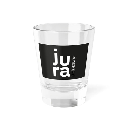 Flag of the Department of Jura (France) Shot Glass 1.5oz 1.5oz - Go Mug Yourself
