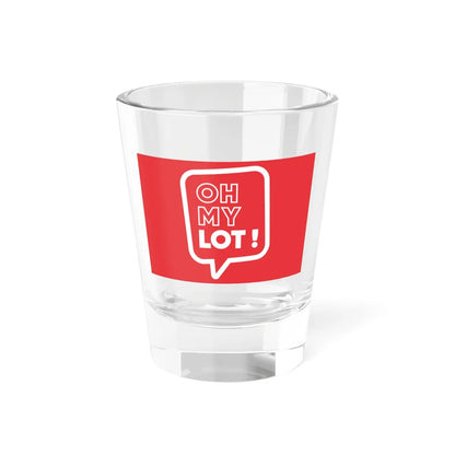 Flag of the Department of Lot (France) Shot Glass 1.5oz 1.5oz - Go Mug Yourself