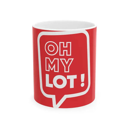 Flag of the Department of Lot (France) White Coffee Mug 11oz - Go Mug Yourself