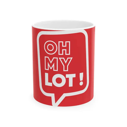 Flag of the Department of Lot (France) White Coffee Mug 11oz - Go Mug Yourself