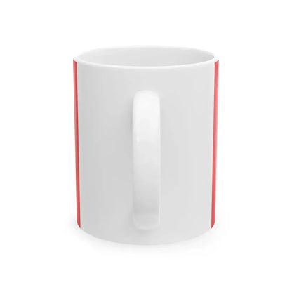 Flag of the Department of Lot (France) White Coffee Mug - Go Mug Yourself