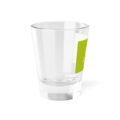 Flag of the Department of Lozere (France) Shot Glass 1.5oz - Go Mug Yourself