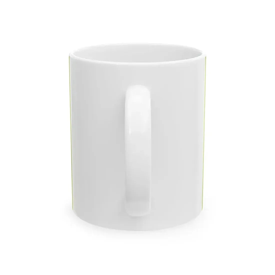 Flag of the Department of Lozere (France) White Coffee Mug - Go Mug Yourself