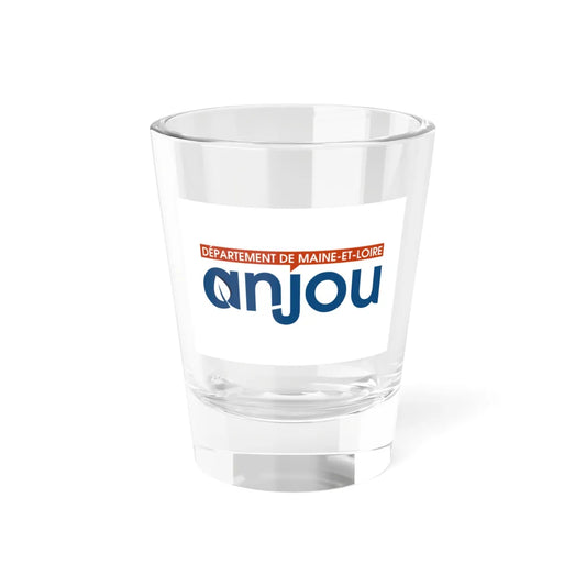 Flag of the Department of Maine-et-Loire Variant 1 (France) Shot Glass 1.5oz 1.5oz - Go Mug Yourself