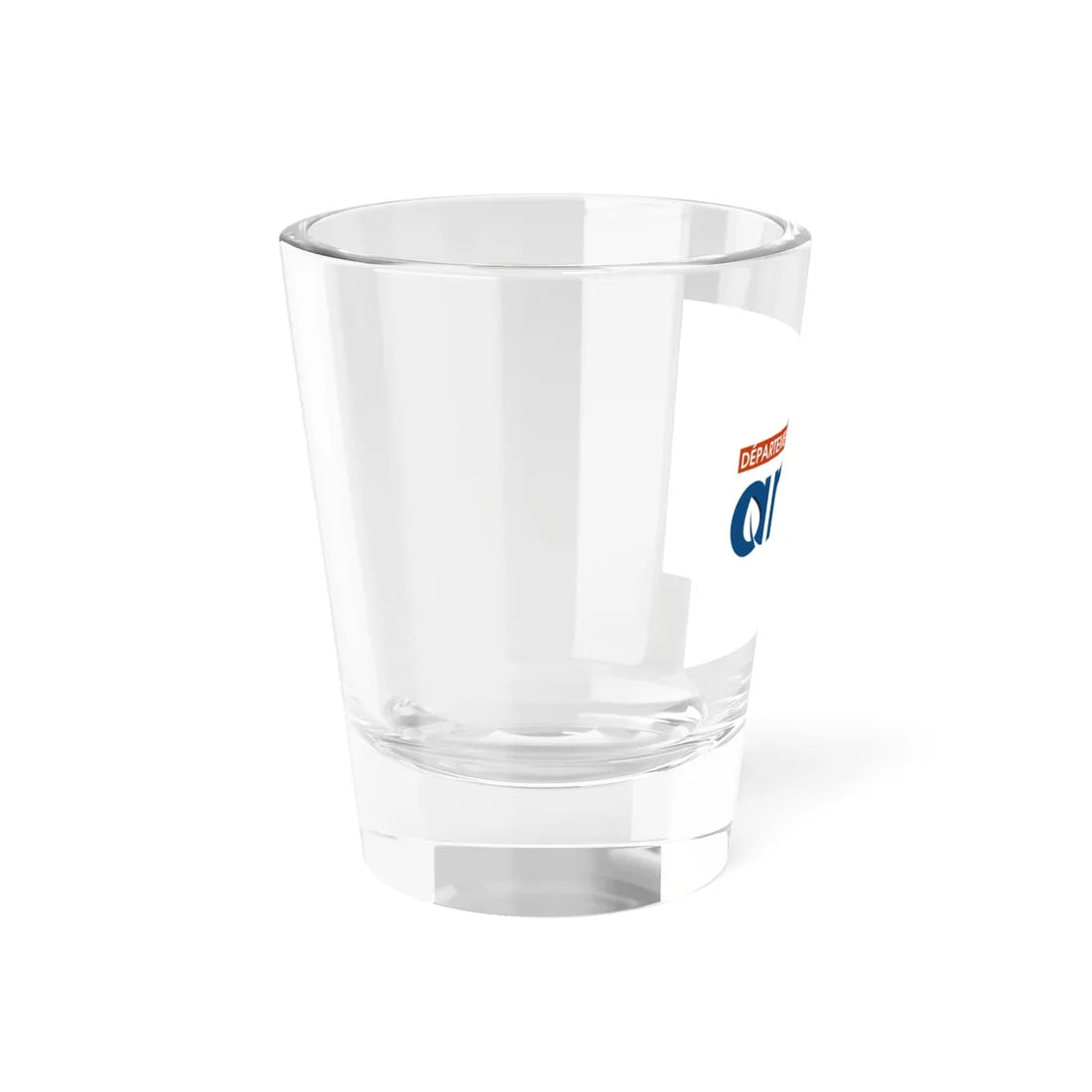 Flag of the Department of Maine-et-Loire Variant 1 (France) Shot Glass 1.5oz - Go Mug Yourself