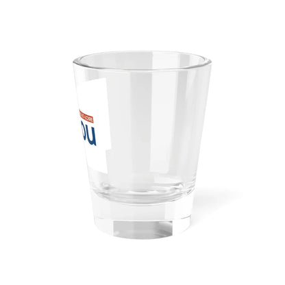 Flag of the Department of Maine-et-Loire Variant 1 (France) Shot Glass 1.5oz - Go Mug Yourself