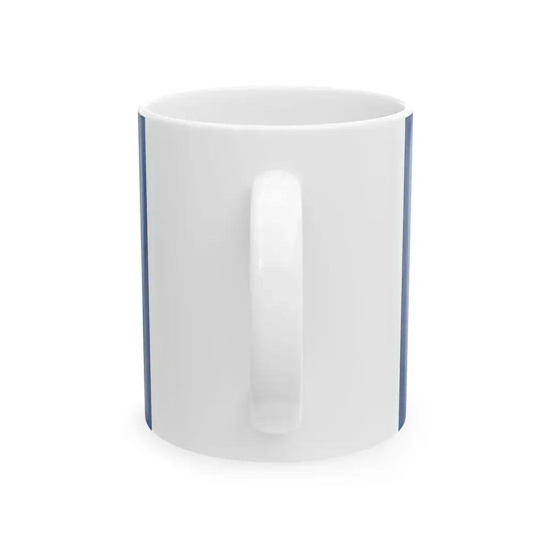 Flag of the Department of Maine-et-Loire Variant 2 (France) White Coffee Mug - Go Mug Yourself