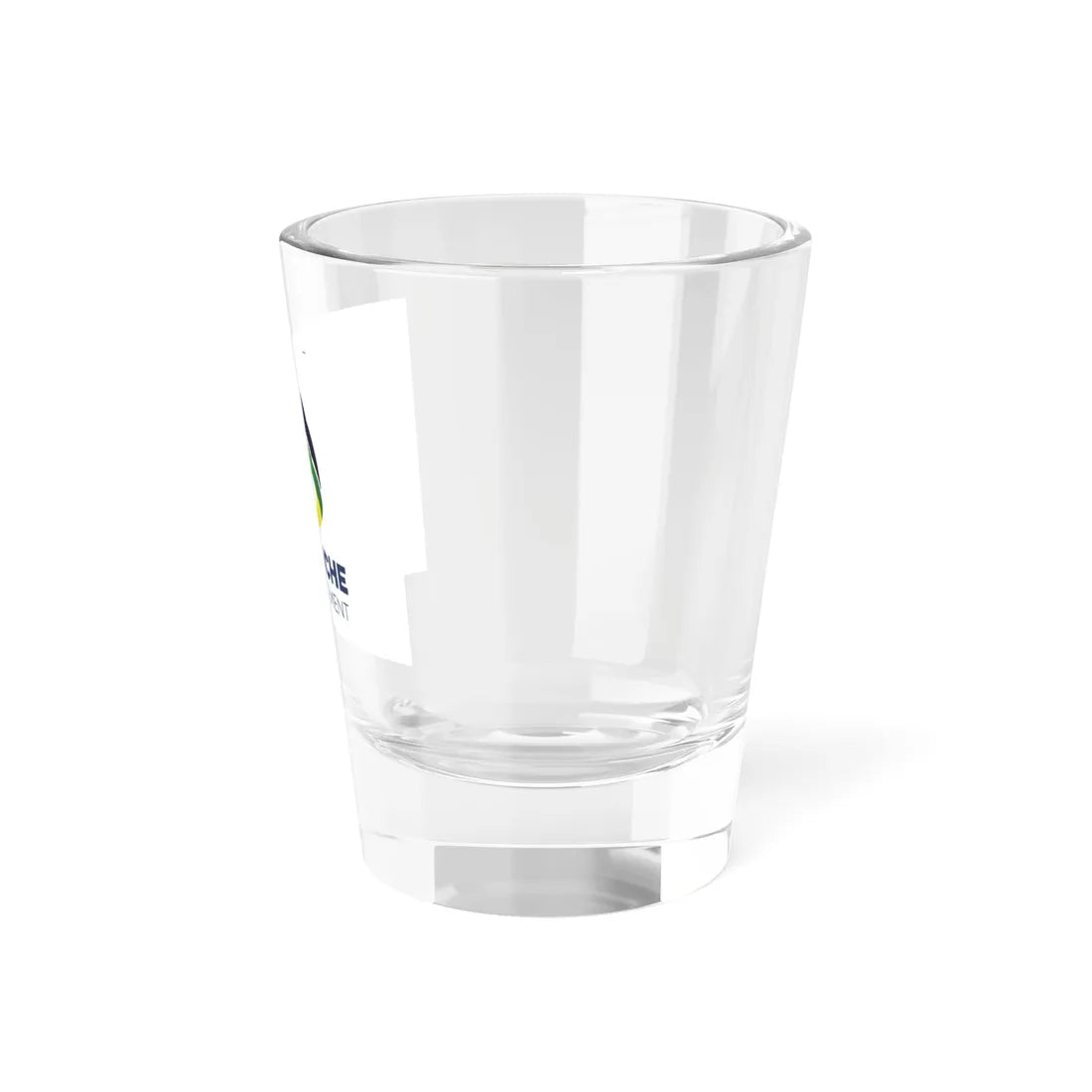 Flag of the Department of Manche (France) Shot Glass 1.5oz - Go Mug Yourself