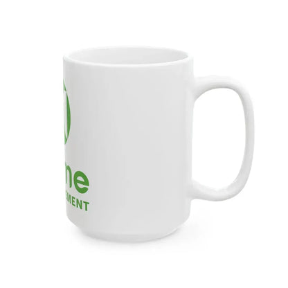 Flag of the Department of Marne (France) White Coffee Mug - Go Mug Yourself