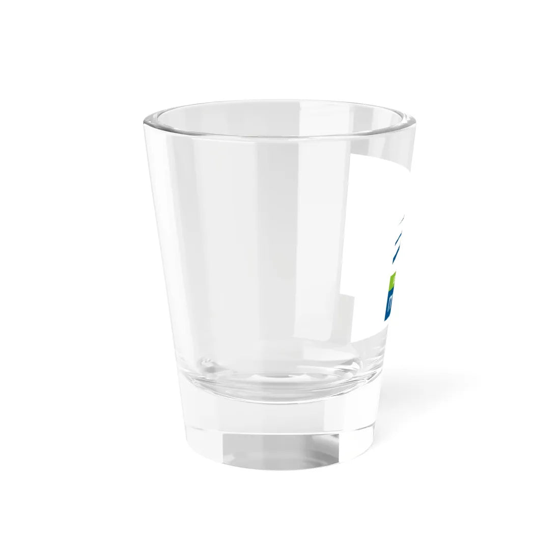 Flag of the Department of Meuse (France) Shot Glass 1.5oz - Go Mug Yourself