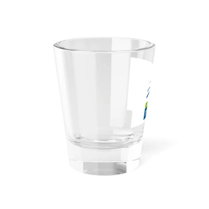 Flag of the Department of Meuse (France) Shot Glass 1.5oz - Go Mug Yourself