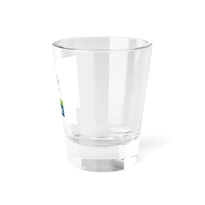 Flag of the Department of Meuse (France) Shot Glass 1.5oz - Go Mug Yourself