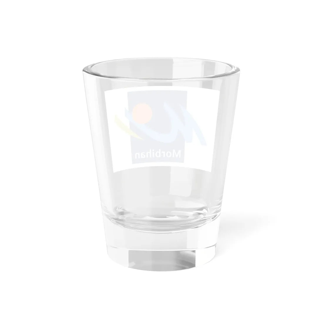 Flag of the Department of Morbihan (France) Shot Glass 1.5oz - Go Mug Yourself