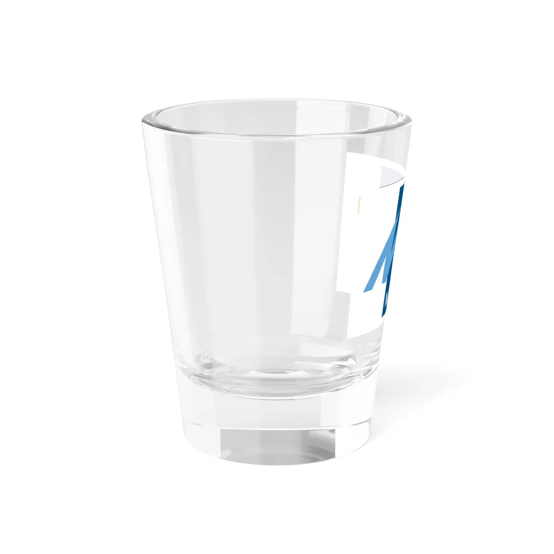 Flag of the Department of Morbihan (France) Shot Glass 1.5oz - Go Mug Yourself