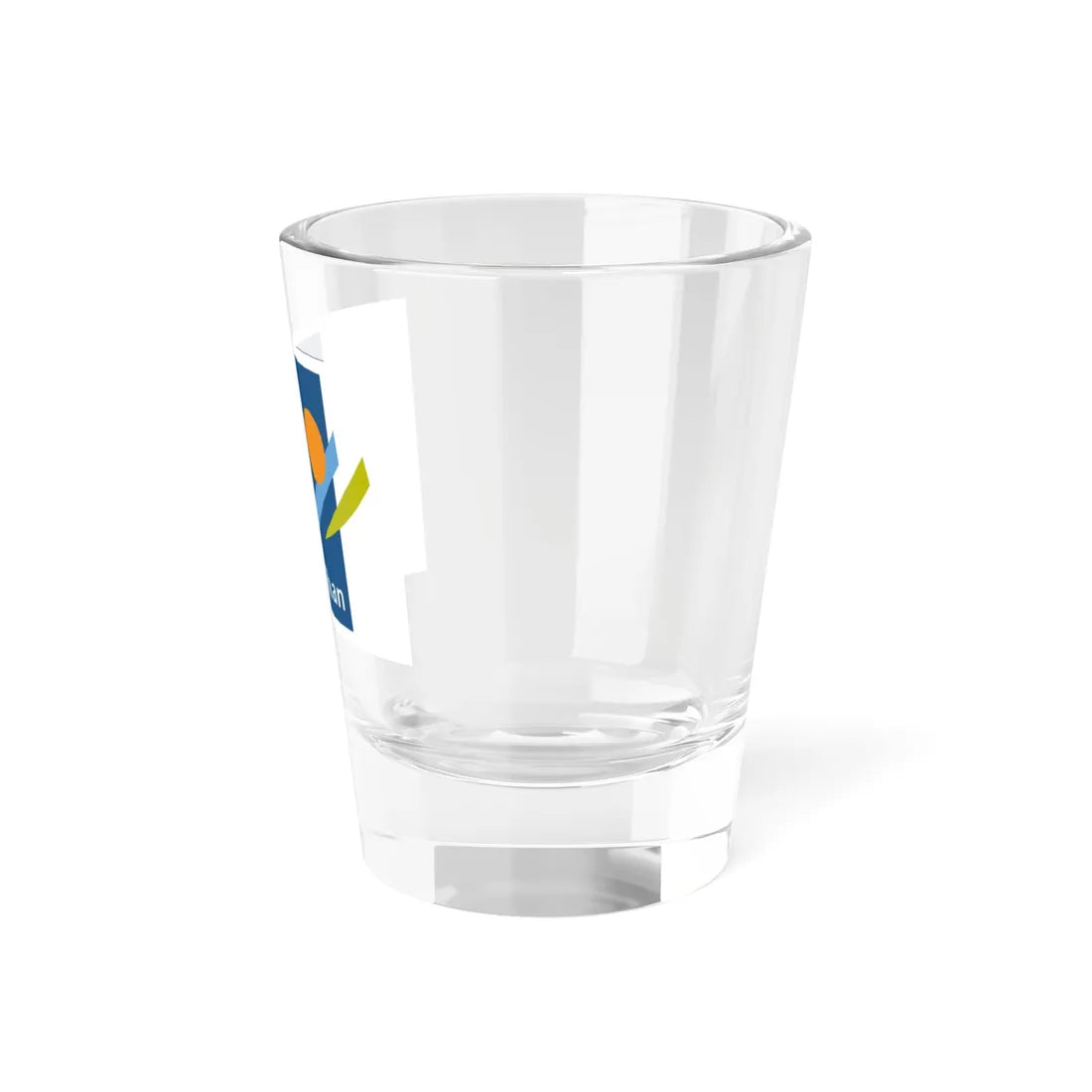 Flag of the Department of Morbihan (France) Shot Glass 1.5oz - Go Mug Yourself