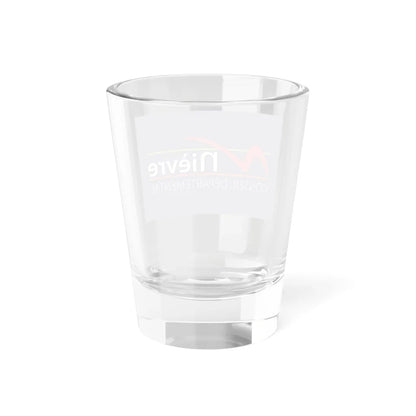 Flag of the Department of Nievre (France) Shot Glass 1.5oz - Go Mug Yourself