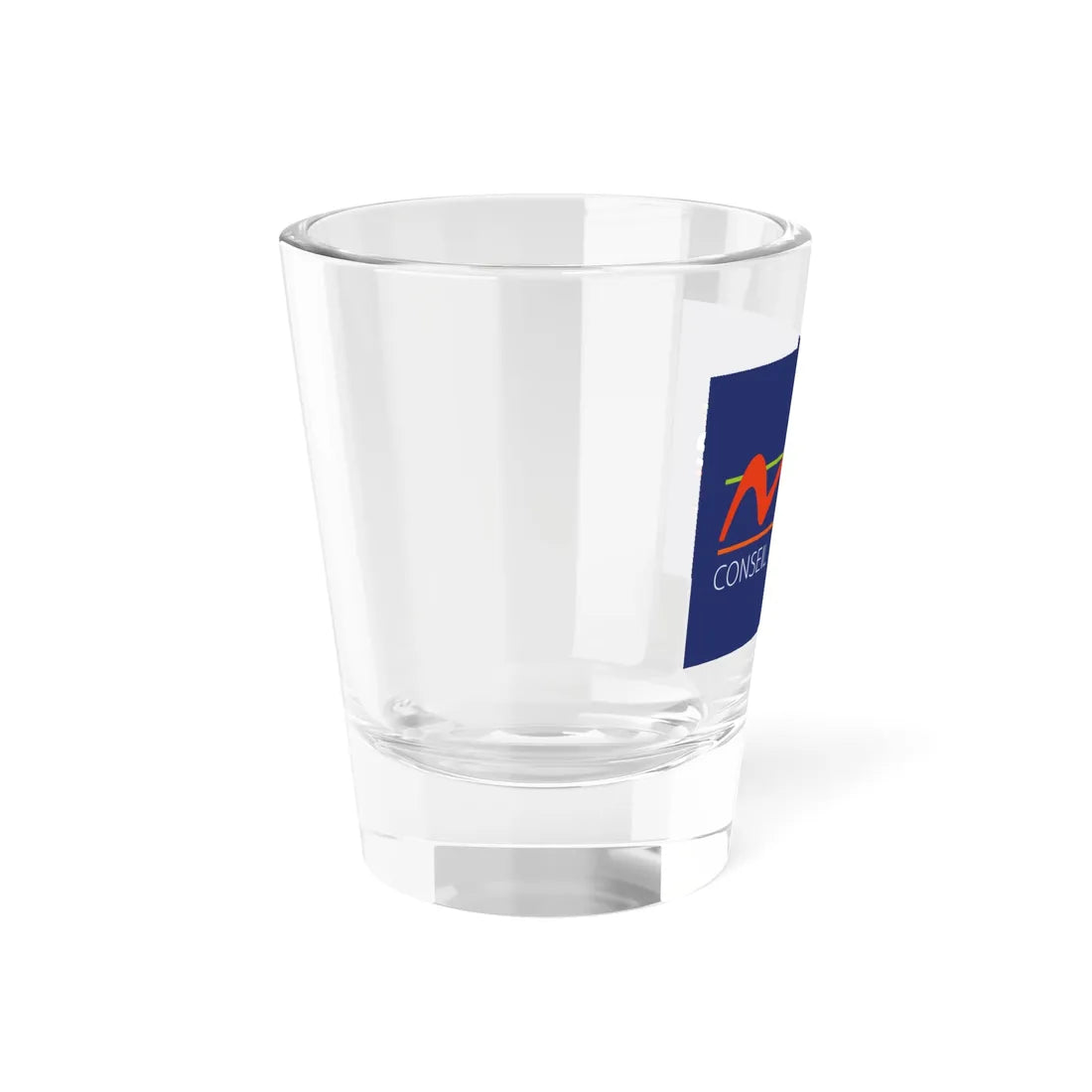 Flag of the Department of Nievre (France) Shot Glass 1.5oz - Go Mug Yourself